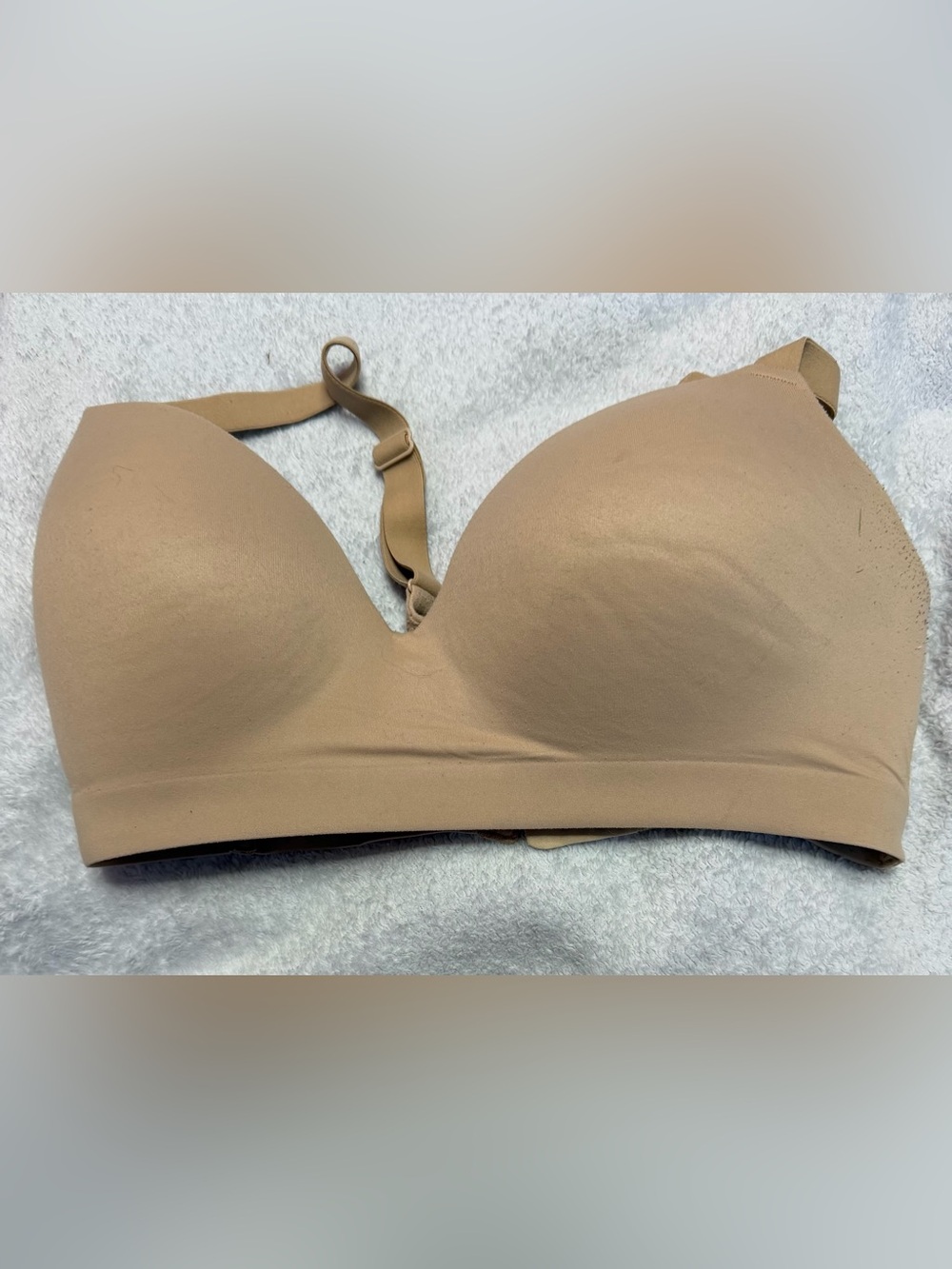Soma Seamless T-Shirt Bra - Tan